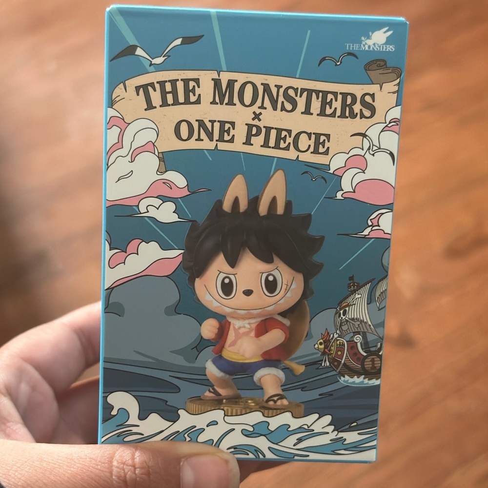 The Monsters One Piece Key Holder - Blue
